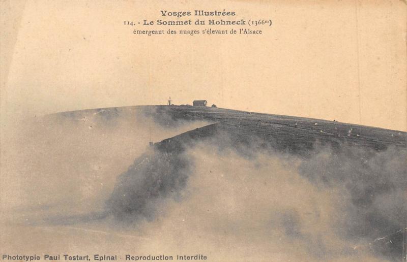 Carte postale ancienne Les Vosges - Le Sommet Du Hohneck