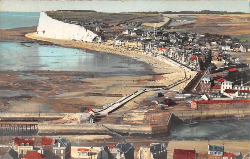 Carte postale ancienne Mers Et Sa Plage