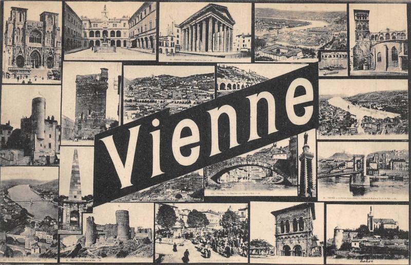 Carte postale ancienne Vienne à Vienne