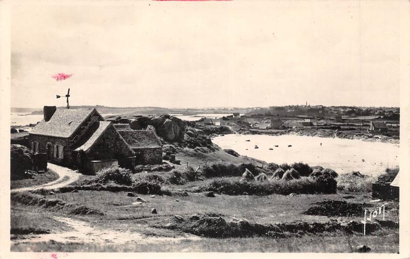 Carte postale ancienne Carantec - L'Ile Callot à Carantec