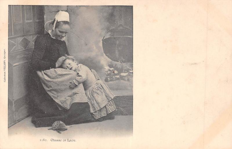 Carte postale ancienne Chasse Or Laou