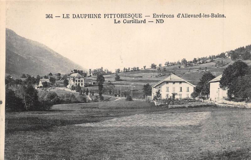 Carte postale ancienne Le Curtillard