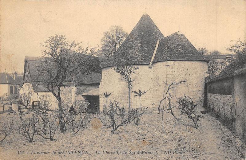Carte postale ancienne Env.de Maintenon - La Chapelle De Saint Mamert à Maintenon