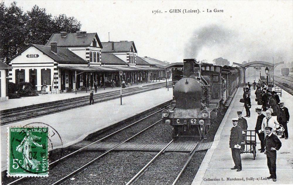 CPA Algérie Zemmorah la gare arrivée du train 1924 - Collection