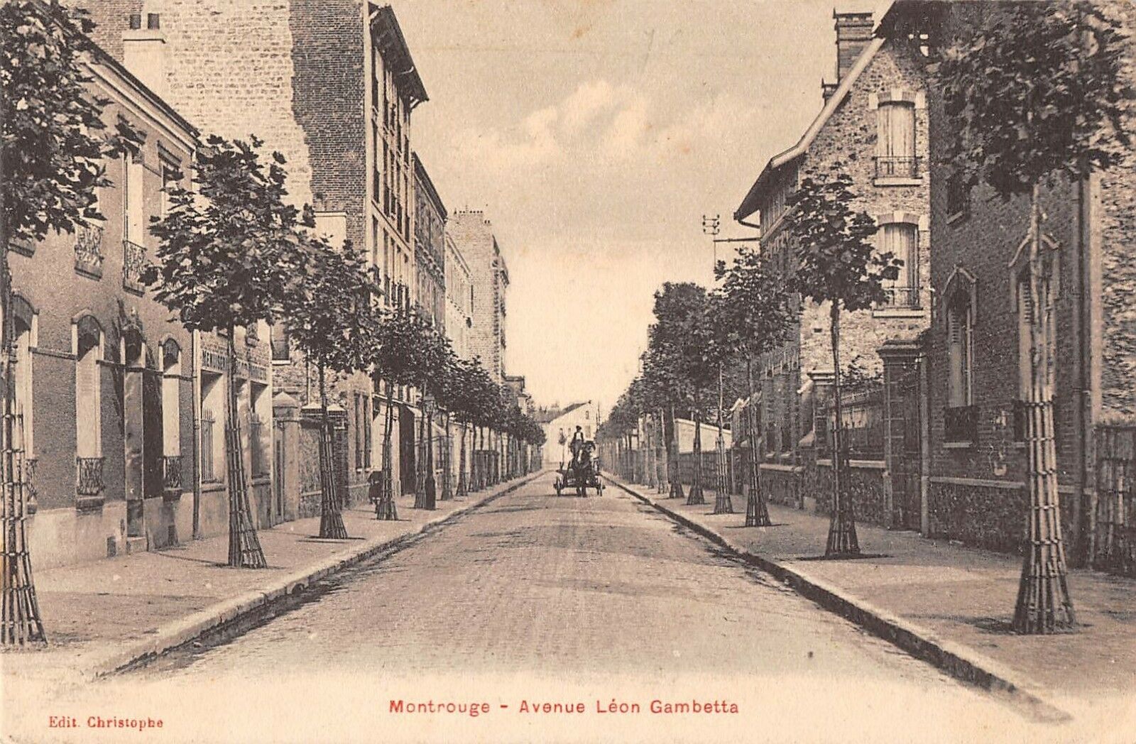 CPA AK ALGERIA AIN-BEIDA Rue Magenta (1089227 CPA AK ALGERIA AIN-BEIDA Rue Magenta (1089227