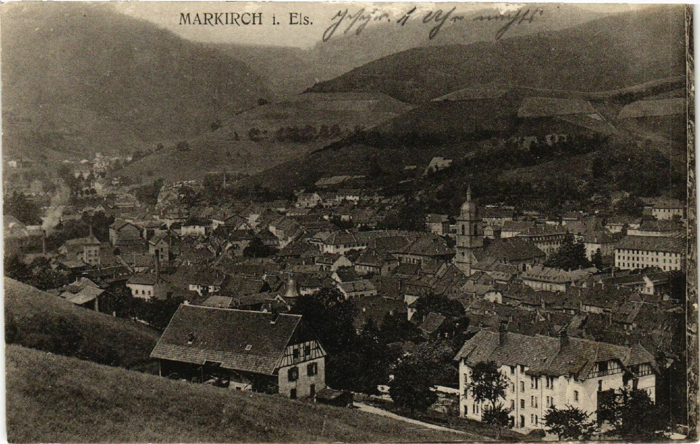 sainte marie aux mines carte