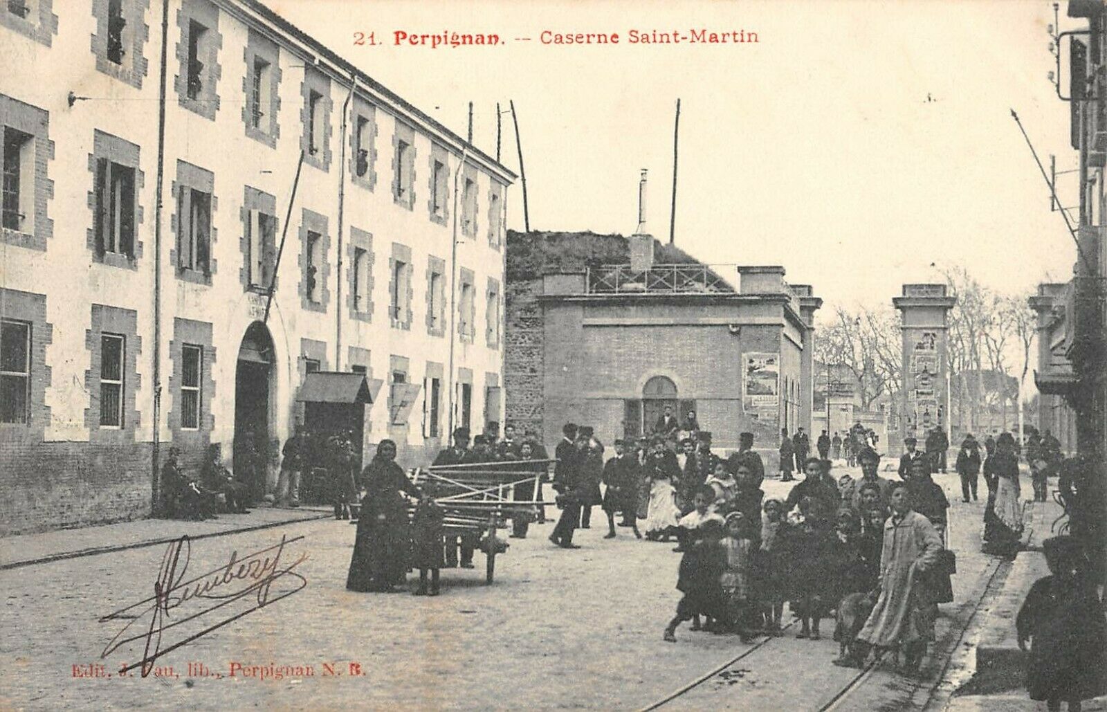Perpignan Caserne Saint-Martin à Perpignan
