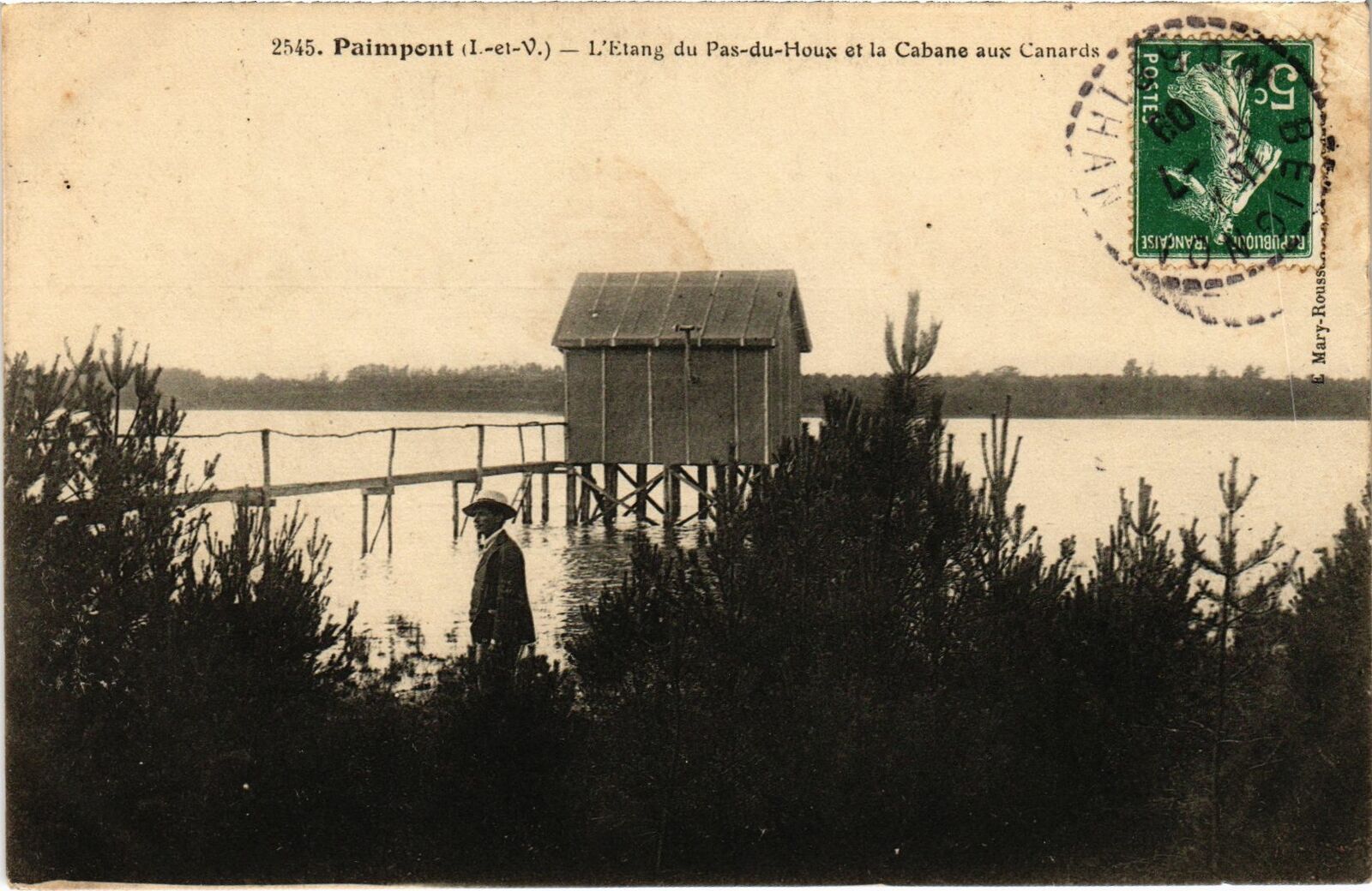 L Etang Du Pas du Houx Et La Cabane Aux Canards Paimpont Cartorum L Etang Du Pas du Houx Et La Cabane Aux Canards Paimpont Cartorum
