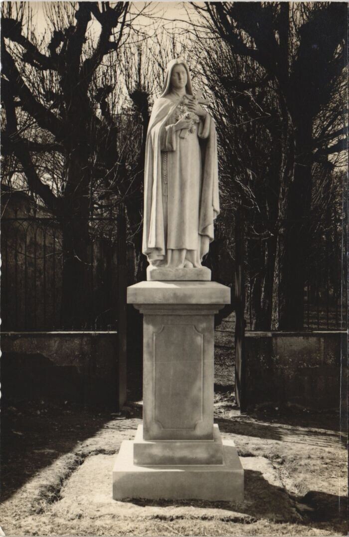 Image Pieuse Ancienne - Sainte Thérèse De L'Enfant Jésus - Carmel De Lisieux - Tarascon