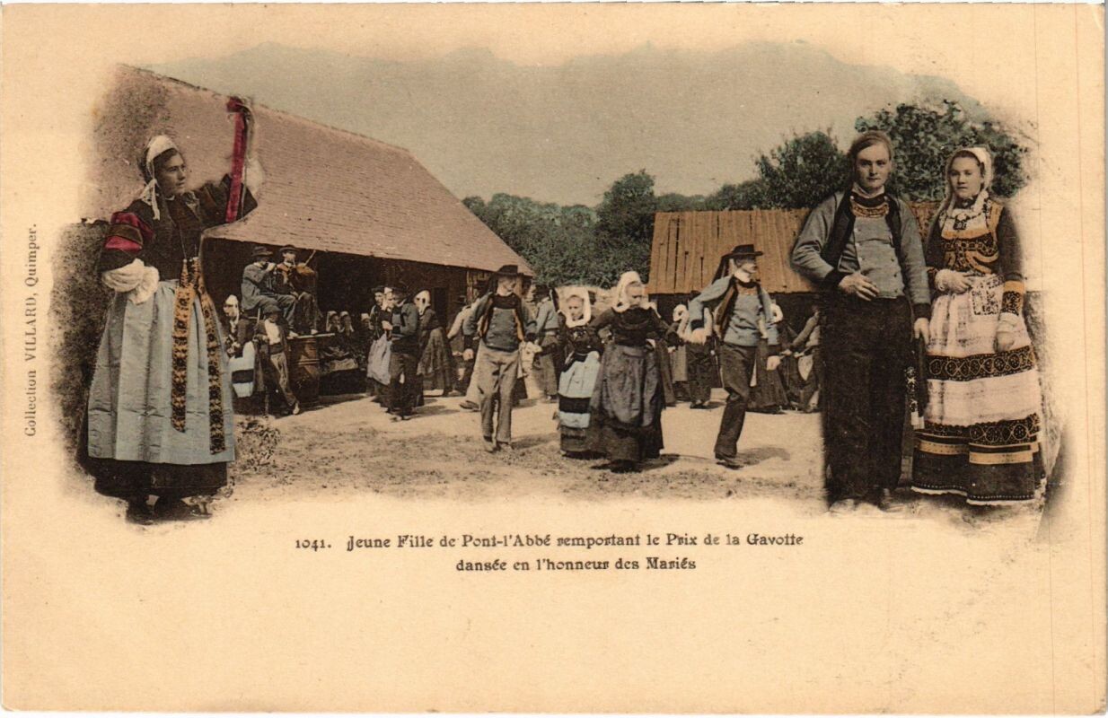 CPA 29 -De Pont L'Abbé à Loctudy (Finistère) -3694. Vallée du