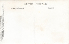 Carte postale ancienne Déraillement de train à Saujon