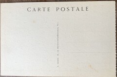 Carte postale ancienne Arc de Triomphe à Paris 8e