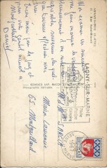Carte postale ancienne Rue Saint-Honoré à Arnay-le-Duc