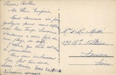 Carte postale ancienne Riva-Bella - Le Nouveau Casino à Ouistreham