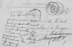 Carte postale ancienne Le Lot illustré COMIAC. -  Vue générale du Bourg à Sousceyrac-en-Quercy