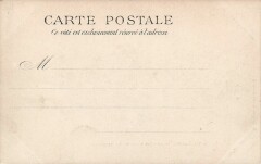 Carte postale ancienne Le Cantal ILLUSTRE - LA CERE A SANSAC DE MARMIESSE à Sansac-de-Marmiesse