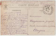 Carte postale ancienne Une noce en Bretagne à Guémené-sur-Scorff