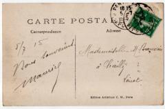 Carte postale ancienne L'Opera à Paris 9e