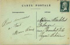 Carte postale ancienne Vue générale à Pollionnay