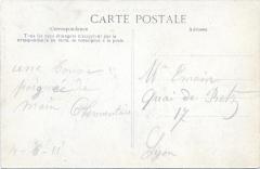 Carte postale ancienne Vue générale à Pollionnay